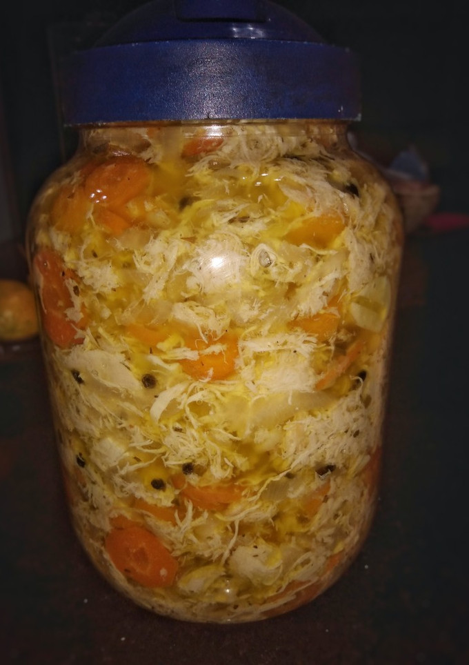 Una foto de Pollo en Escabeche