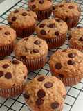 Banana Oat Mini Muffins