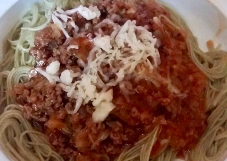 Cara Gampang Menyiapkan Spaghetti Bolognese 12+M #BringBackMemories yang Enak Banget