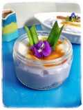 Bubur Sumsum Bunga Telang in The Jar