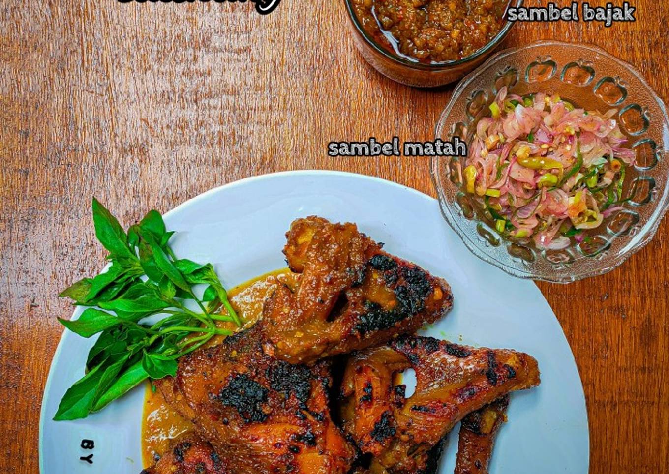 Ayam bakar taliwang