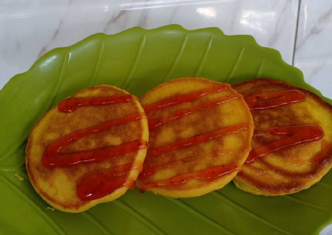 Mudah Banget Memasak Resep Pancake fluffy teflon