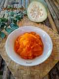 Manisan Beligo/Labu Air Sirup Jeruk