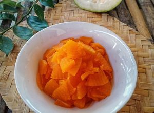 Foto resep Manisan Beligo/Labu Air Sirup Jeruk