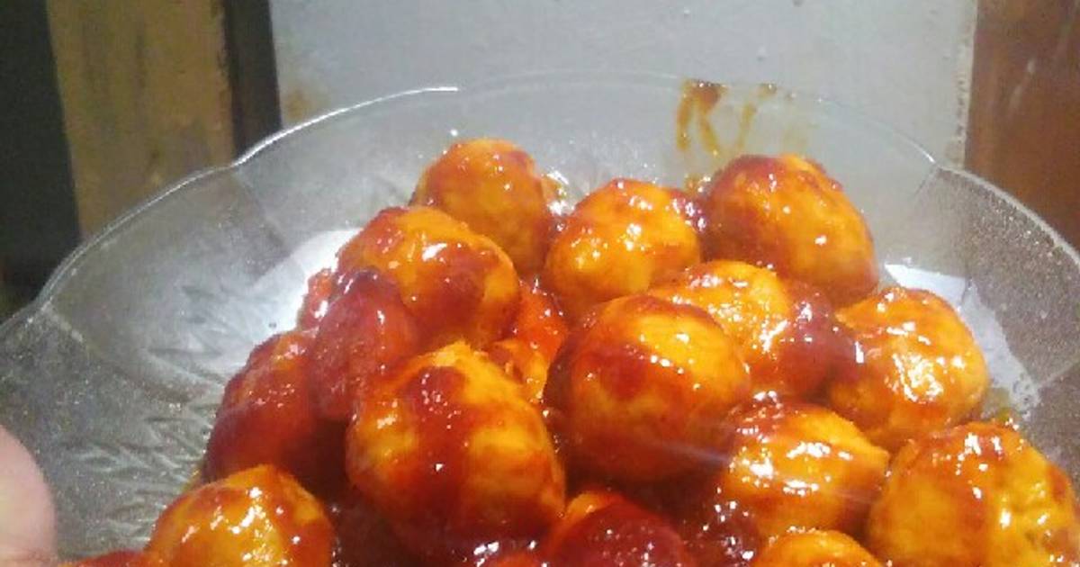 Resep Bakso Bakar Teflon Oleh Novelia Putri Cookpad