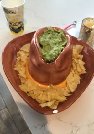 A picture of My Famous Guacamole.