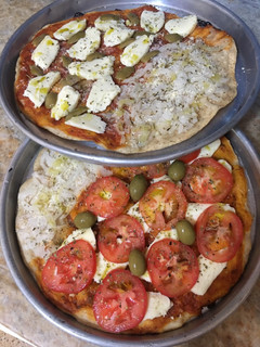 Una foto de Pizza harina integral