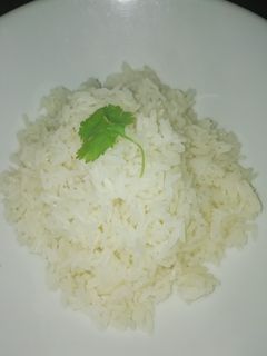 Una foto de Arroz blanco saborizado