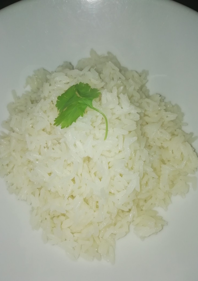 Una foto de Arroz blanco saborizado