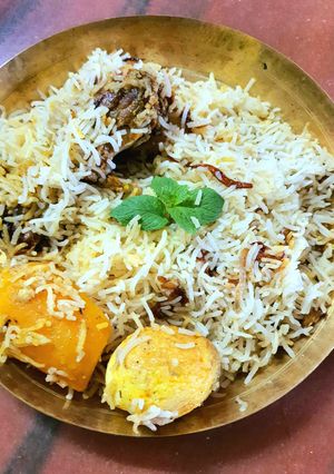চিকেন বিরিয়ানি (chicken biryani recipe in Bengali) রেসিপির প্রধান ছবি