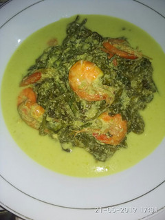 Foto resep Gulai pakis vs udang