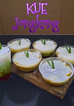 Foto resep Kue Jongkong