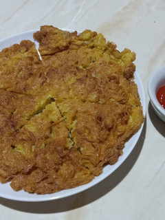 Foto resep Pizza mie telur