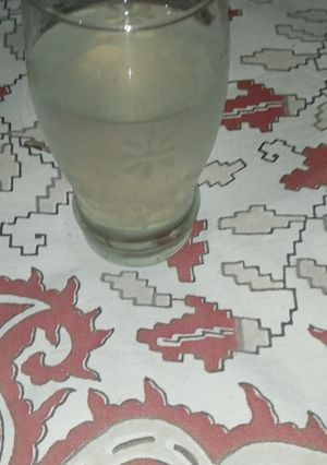 A picture of Masala shikanji.