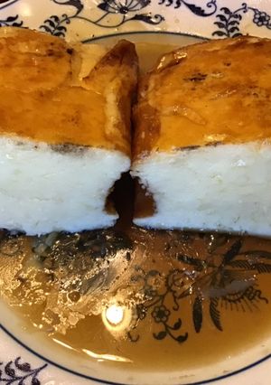 A picture of California Farm Cold Smoked Truffle Cheddar Cheese.