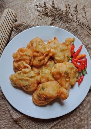 Foto resep Bakwan udang