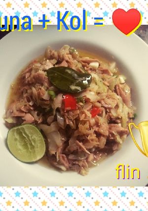 Foto resep Tuna & Kol Praktis (bisa untuk isian sandwich lho 💁)