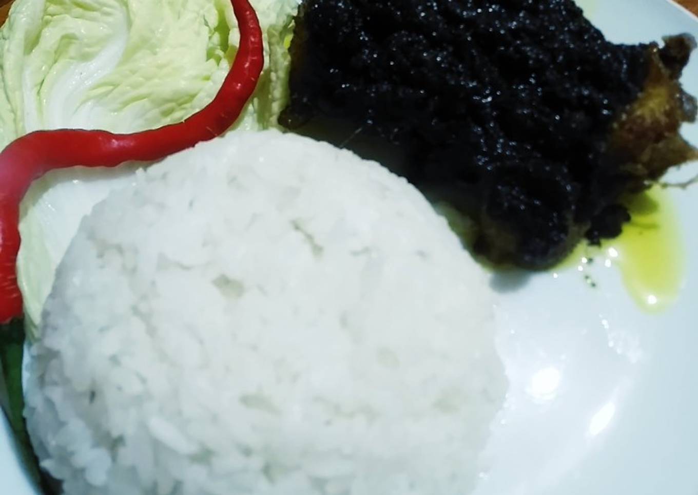 Bebek hitam Madura yg CPT mudah dan enak