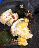 Telur Rebus Sambal Terasi