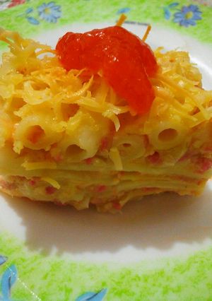 Foto resep Skotel Macaroni