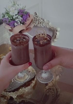 عکسی از دستور شیک شکلاتی 🍫🧋