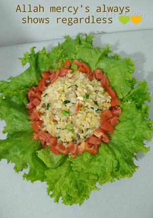 Foto resep Nasi goreng bawang
