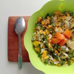 A picture of Sayur Oseng.