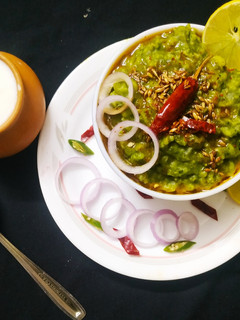 પાલક ખીચડી રેસીપી મુખ્ય ફોટો
