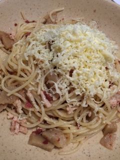 Foto resep Spaghetti Aglio Olio Simple