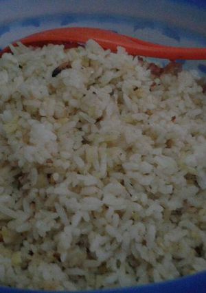 Foto resep Nasi goreng sederhana