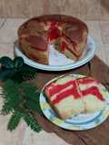 Chiffon Cake Merah Putih