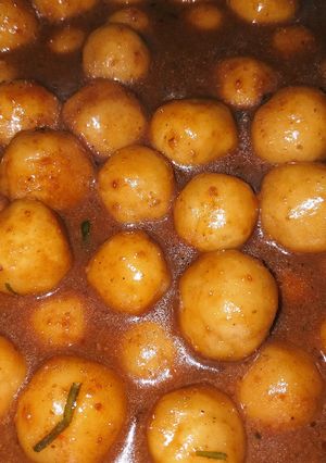 Foto resep Cilok bumbu kacang