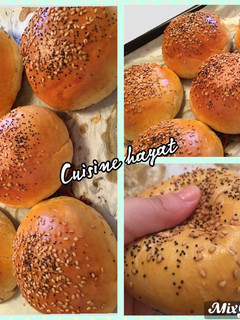 A picture of Amazing Homemade Burger Buns Better Than Store-Bought.