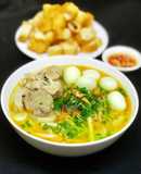 Bánh Canh Bột Xắt Giò Heo