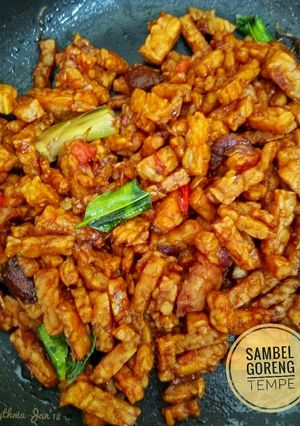 Foto resep Sambel Goreng Tempe