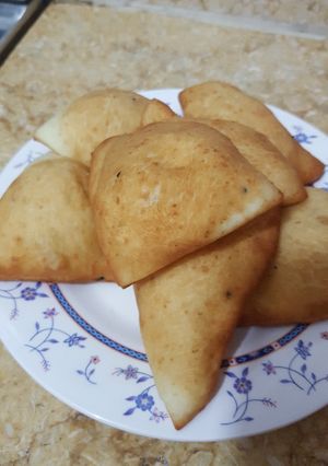 صورة لوصفة المقصقص الحضرمي بطريقتي😍