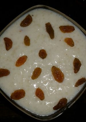 A picture of Chawal ki kheer.