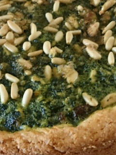 Una foto de Torta de verduras dulce