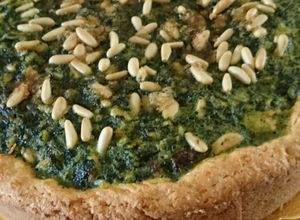 Foto principal de Torta de verduras dulce