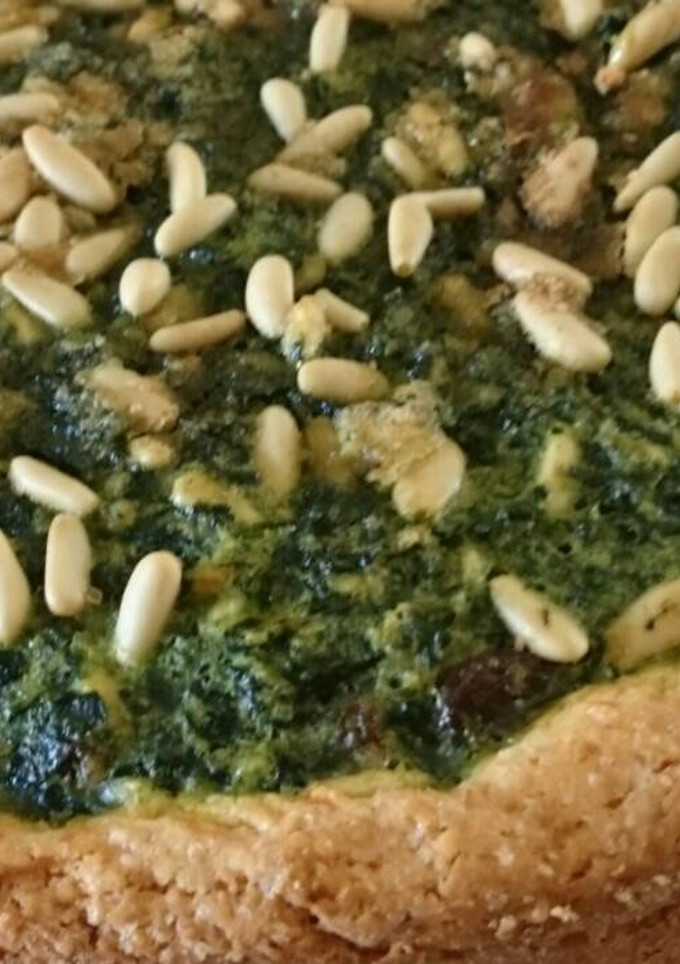 Una foto de Torta de verduras dulce