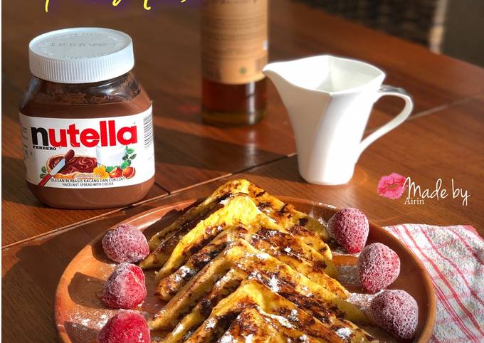 Anti Ribet, Buat French Toast Farah Quinn