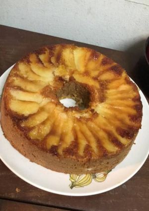 Una foto de Torta de Manzana