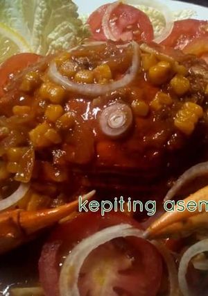 Foto resep Kepiting Asam Manis