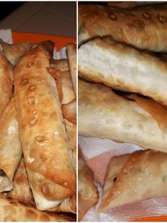 صورة لوصفة سمبوسك باللحمه