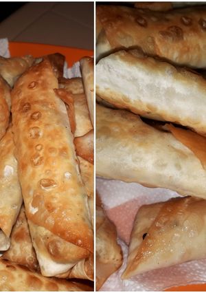 صورة لوصفة سمبوسك باللحمه