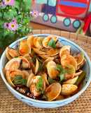 Nghêu Sốt Gấc