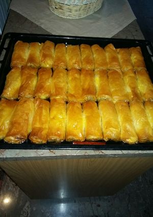 Φωτογραφία της συνταγής Γαλακτομπούρεκο
