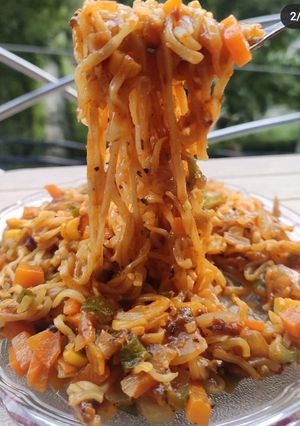 A picture of Fusion Maggi Noodles.