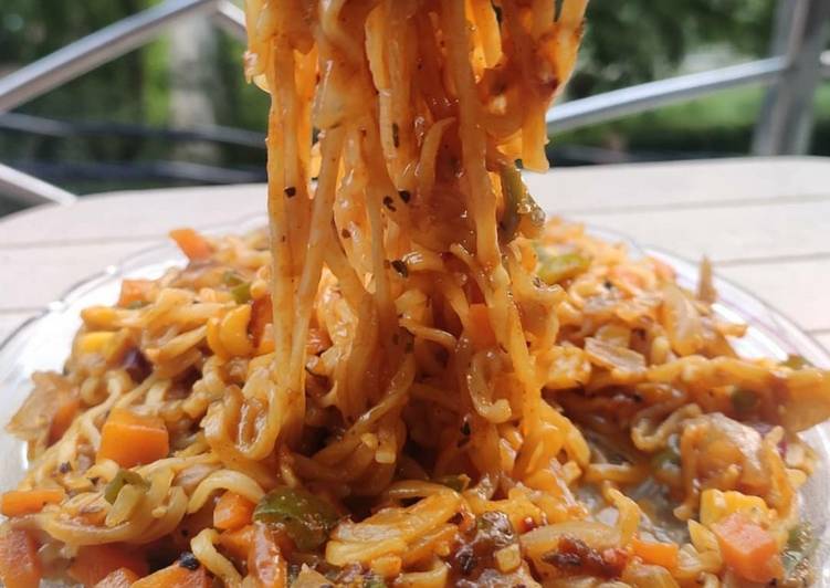 Fusion Maggi Noodles