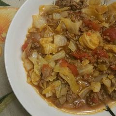 A picture of Unstuffed Cabbage.